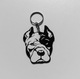 Zdjęcie oferty: Breloczek do kluczy bulterier, pitbull, amstaff
