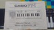 Zdjęcie oferty: Casio PT-1 syntezator mini