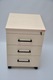Zdjęcie oferty: Komoda, szafka, kontenerek biurowy - 3 szuflady - centralny zamek