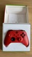 Zdjęcie oferty: Pad Xbox Series X/S czerwony oryginalny 