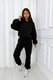 Zdjęcie oferty: Komplet dresowy Carmen, La cremee, Czarny XS/S
