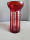 Zdjęcie oferty: Szklany czerwony wazon 