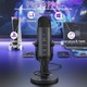 Zdjęcie oferty: Nowy mikrofon USB ZealSound – pojemnościowy, do streaming, PC, telefon