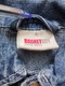 Zdjęcie oferty: Basket Boy lekka kurtka jeansowa r 92