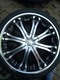 Zdjęcie oferty: Opony z felgami 22 cale chromy parapety 