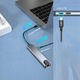 Zdjęcie oferty: Adapter HUB 8w1 USB-C HDMI 4K LAN PD 100W SD