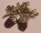 Zdjęcie oferty: Piękna broszka przypinka ozdoba myśliwska dla DIANY do munduru leśnika.