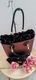 Zdjęcie oferty: OBAG Mini  Organizer Czarny z FALBANKĄ DELUX + kosmetyczka 