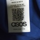 Zdjęcie oferty: Długa okazjonalna chabrowa sukienka plisowana rozkloszowana regulowana Asos