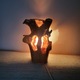 Zdjęcie oferty: Lampa Ręcznie wykonana drewno modrzew. 