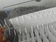 Zdjęcie oferty: Tipsy ABS Ultra Square CLEAR 504 sztuki
