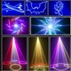 Zdjęcie oferty: projektor laserowy dyskotekowy RGB 3W Bluetooth DMX własna grafika NOWY