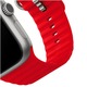 Zdjęcie oferty: Apple Watch Pasek Ocean Gumowy 1 sztuka Czerwony 42/44/45/49 mm