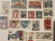 Zdjęcie oferty: Zestaw oryginalnych znaczków Czechosłowacja (ok. 1940–1980)