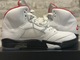 Zdjęcie oferty: Jordan 5 Retro Fire Red Silver Tongue (2020) r. 46