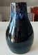 Zdjęcie oferty: Wazon butla, ceramika, czarno - niebieski 
