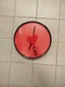 Zdjęcie oferty: Nowy czerwony zegar z sercem 