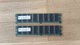 Zdjęcie oferty: Pamięć RAM 2x DDR1 400Mhz 512MB