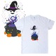 Zdjęcie oferty: Koszulka T-Shirt Biała Halloween Duch Unisex Rozmiar M