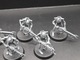 Zdjęcie oferty: Warhammer 40000 Necron Necrons Warriors x5