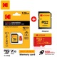 Zdjęcie oferty: Karta pamięci KODAK 128GB SDXC MicroSD C10 V30 U3 A1 4K PREMIUM 100mb/s