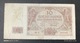 Zdjęcie oferty: Stary banknot Polska 10 zł 1940 rok gubernia 