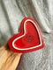 Zdjęcie oferty: Zestaw do fondue w kształcie serca nowy