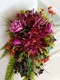 Zdjęcie oferty: Stroik na Grób Kompozycja Nagrobna Wiązanka Chryzantema fiolet model N30
