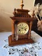 Zdjęcie oferty: Zegar eklektyczny HAU HAC ok. 1890 -1900  kapliczka orzech loft