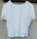 Zdjęcie oferty: Biała, krótka bluzka zapinana z tyłu r.40/42