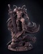 Zdjęcie oferty: Figurka druk 3D żywica 12K " SPAWN - F1267 " - 180 mm
