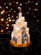 Zdjęcie oferty: Magia Świąt: Lampa "Zimowe Miasteczko" – Świąteczna ozdoba w Formie Choinki