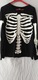 Zdjęcie oferty: Koszulka termoaktywna fluorescencyjna ze szkieletem kostium na Halloween