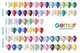 Zdjęcie oferty: Białe Balony #01 Gemar 10" (25-26 cm) Klasyczna Elegancja 5 szt/opak