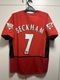Zdjęcie oferty: Koszulka Retro Vintage Manchester United David Beckham 7 Nike Vodafone M/L