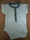 Zdjęcie oferty: Białe koszulowe body z krótkim rękawem, eleganckie body niemowlęce r. 62