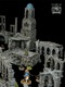 Zdjęcie oferty: Zestaw ruin opuszczone miasto mesbg lotrsbg makiety teren do gry wh40k