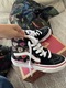 Zdjęcie oferty: Vans domu pączki 29 różowe buty sk8 hi love van