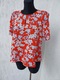 Zdjęcie oferty: Bluzeczka w kwiaty roz M/L. 
