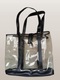 Zdjęcie oferty: TORBA NA ZAKUPY SHOPPERKA TOREBKA TRANSPARENTNA TOTE BAG EAST ADDITIONS