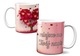 Zdjęcie oferty: Kubek walentynkowy ceramiczny z nadrukiem 