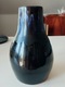 Zdjęcie oferty: Wazon butla, ceramika, czarno - niebieski 