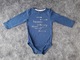 Zdjęcie oferty: Body granatowe r. 74/80
