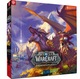 Zdjęcie oferty: World of Warcraft Dragonflight puzzle 1000 nowe 68x48 cm