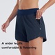 Zdjęcie oferty: Damskie szorty kąpielowe WILLIT – Quick Dry, wysoka talia, kieszenie