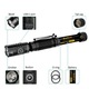 Zdjęcie oferty: Latarka Sofirn SR12 1450lm USB-C SFT25R 6000K + akumulator + dyfuzor
