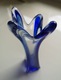 Zdjęcie oferty: Wazon artystyczny niebieski