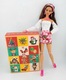 Zdjęcie oferty: Kalendarz adwentowy dla lalek Barbie zestaw ubranek i biżuterii 24 elem.
