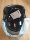 Zdjęcie oferty: Kask rowerowy - UVEX Rush Visior (58-61 cm) - black-silver mat