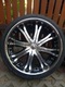 Zdjęcie oferty: Opony z felgami 22 cale chromy parapety 